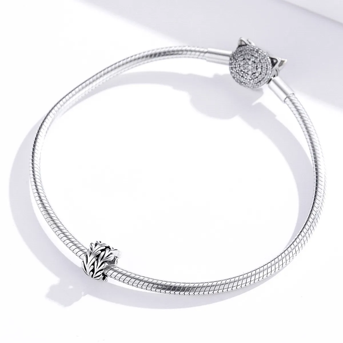 Pandora Style Silver Charm, Seaweed - SCC1534