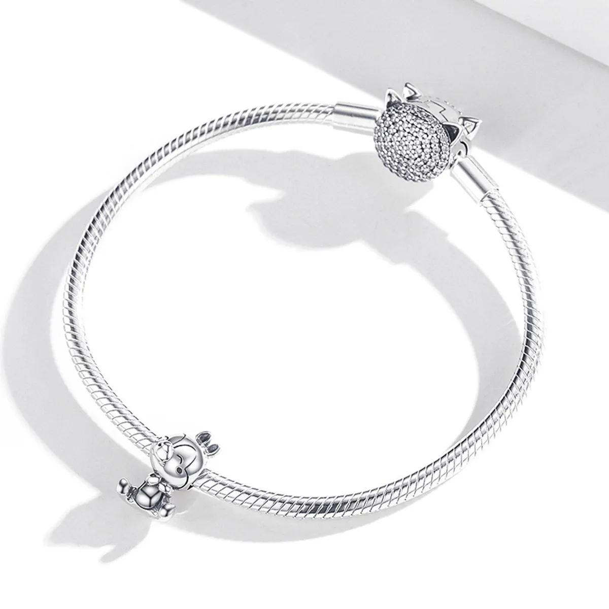 Pandora Style Silver Charm, Squirrel - SCC1869