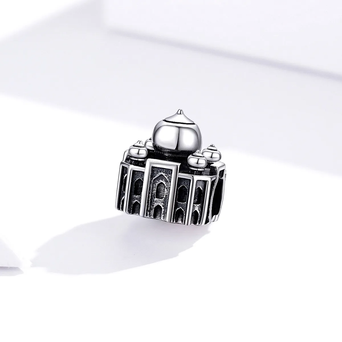 Pandora Style Silver Charm, State Charm Taj Mahal - SCC1542