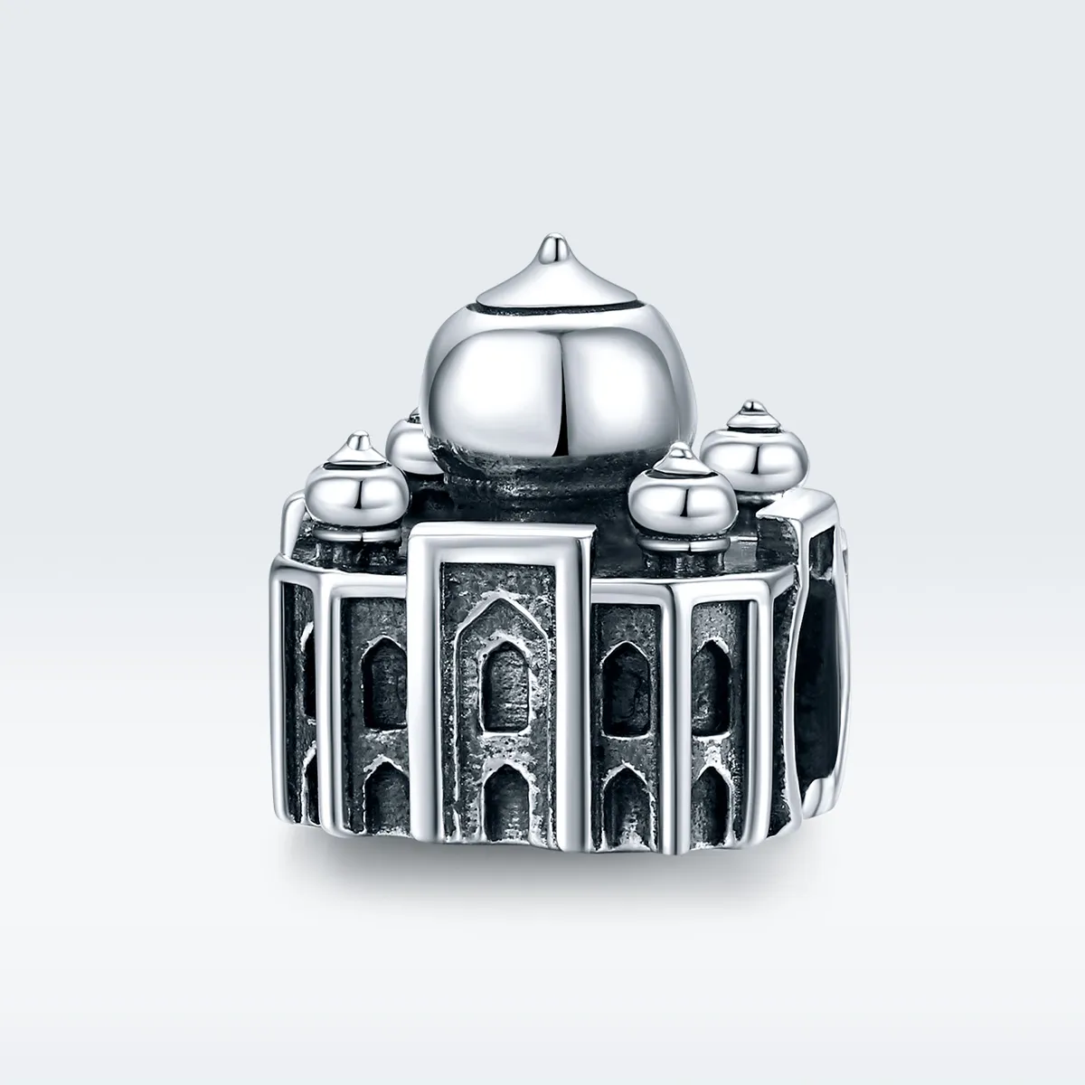 Pandora Style Silver Charm, State Charm Taj Mahal - SCC1542