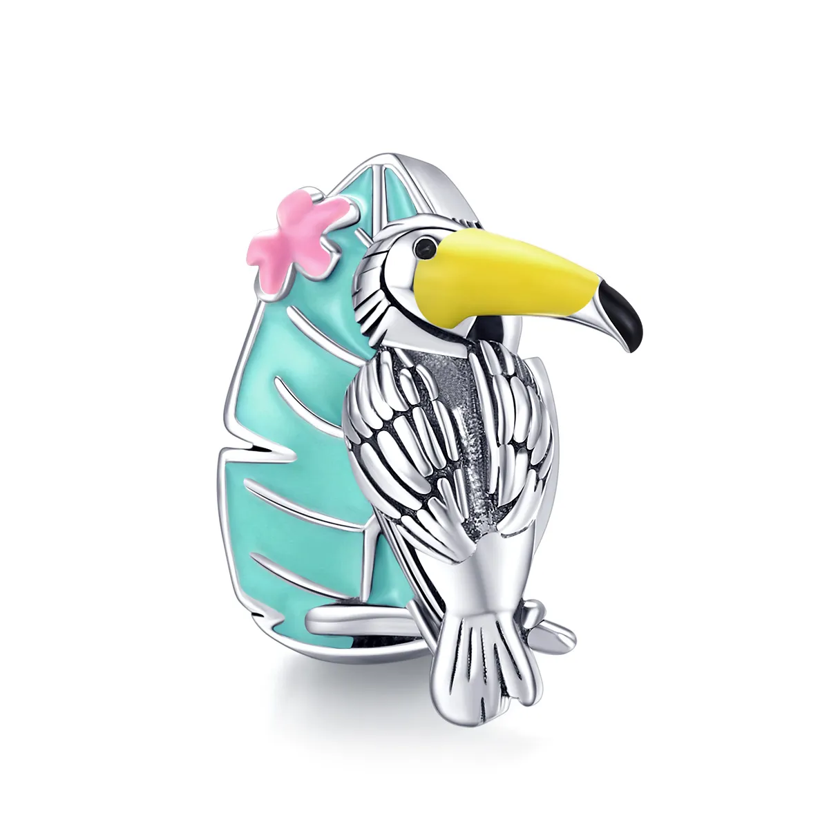 Pandora Style Silver Charm, Stork - SCC1531