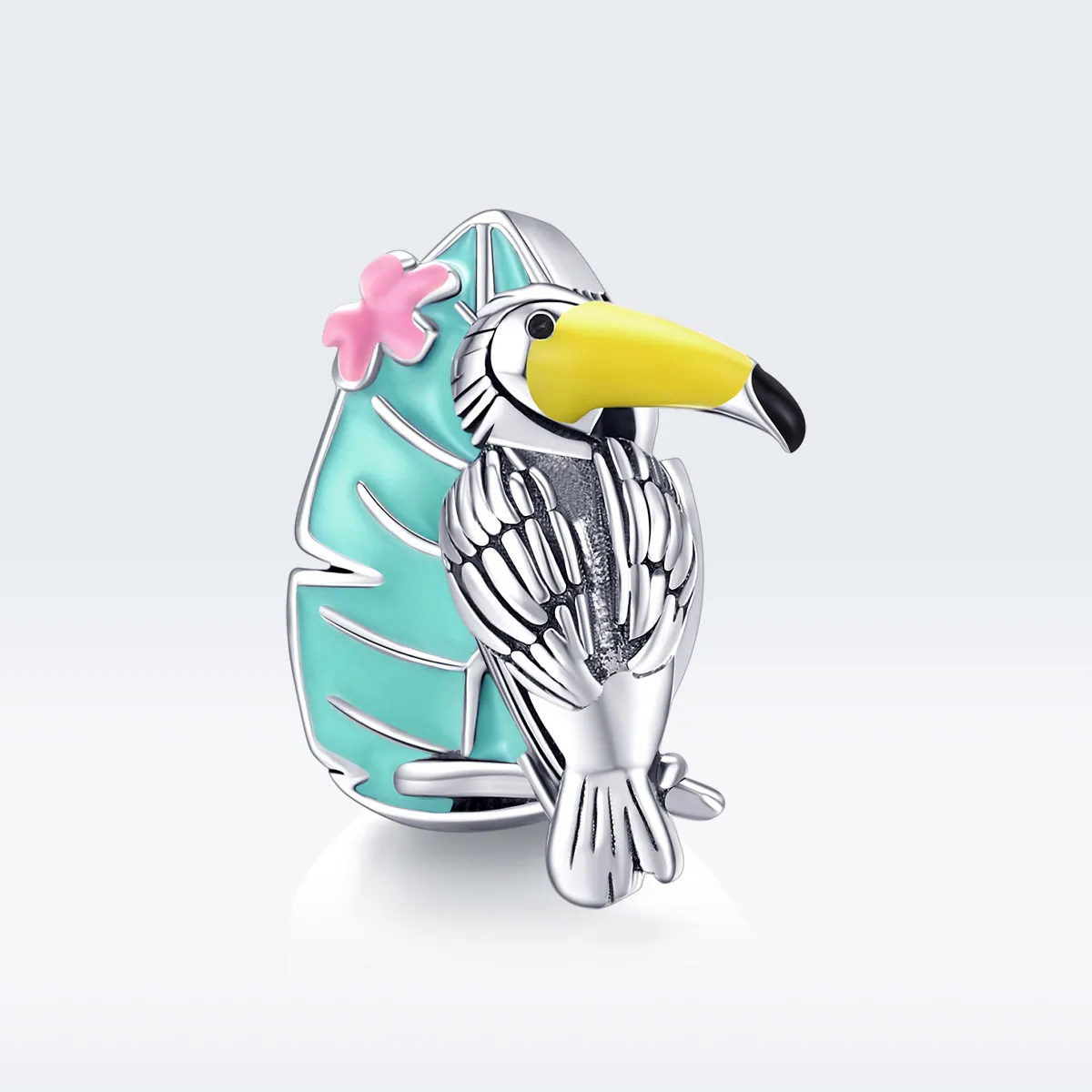 Pandora Style Silver Charm, Stork - SCC1531