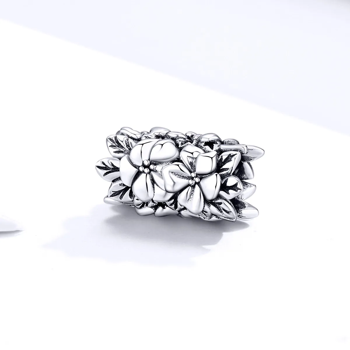 Pandora Style Silver Charm, Summer Flower - SCC1488