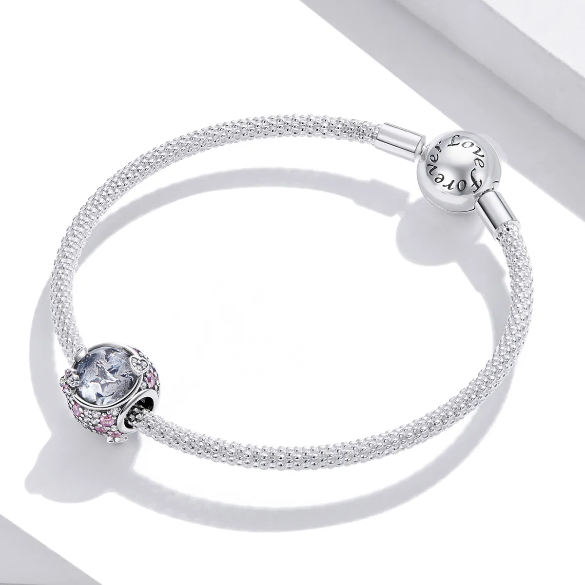 Pandora Style Silver Charm, Sweet - SCC1809