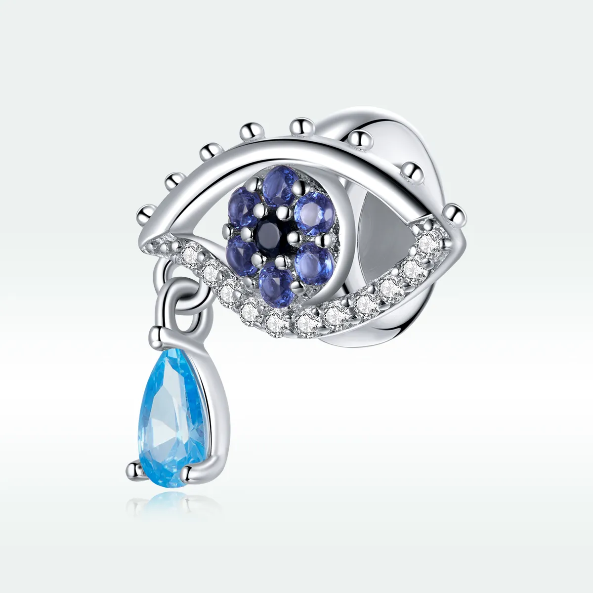 Pandora Style Silver Charm, The Eye of Mystery - SCC1775