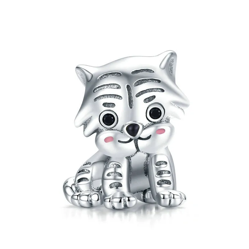 Pandora Style Silver Charm, Tigger - SCC1573