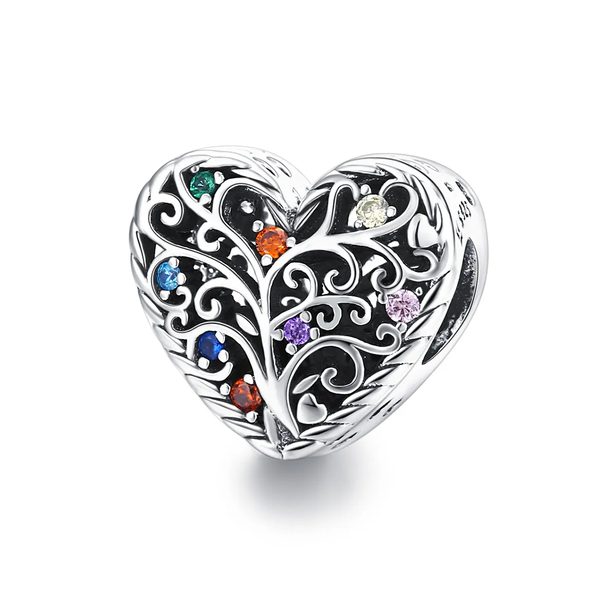 Pandora Style Silver Charm, Tree of Life - SCC1608