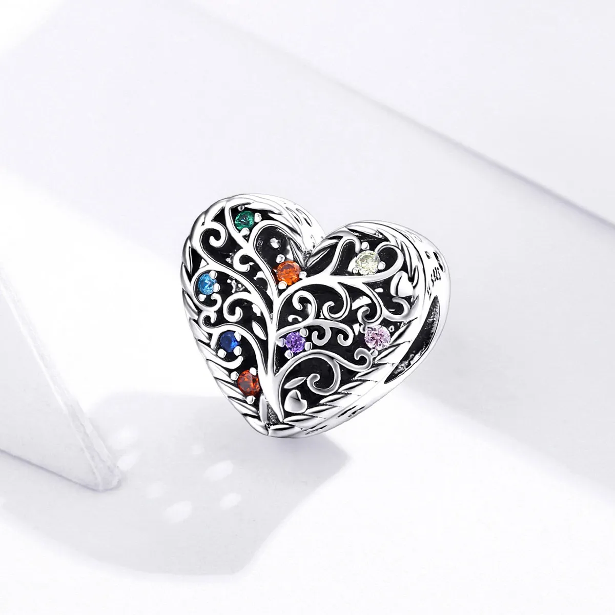 Pandora Style Silver Charm, Tree of Life - SCC1608