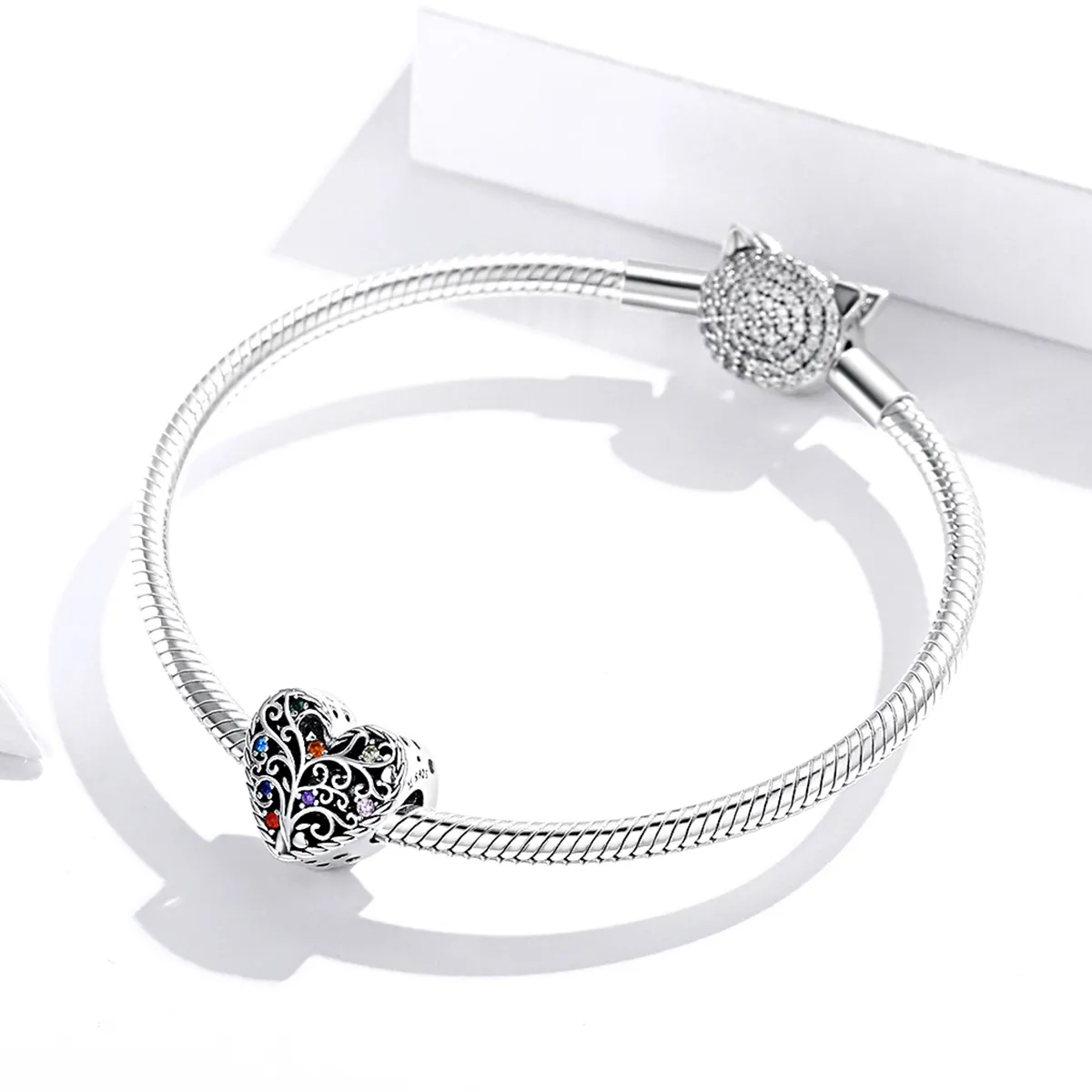 Pandora Style Silver Charm, Tree of Life - SCC1608