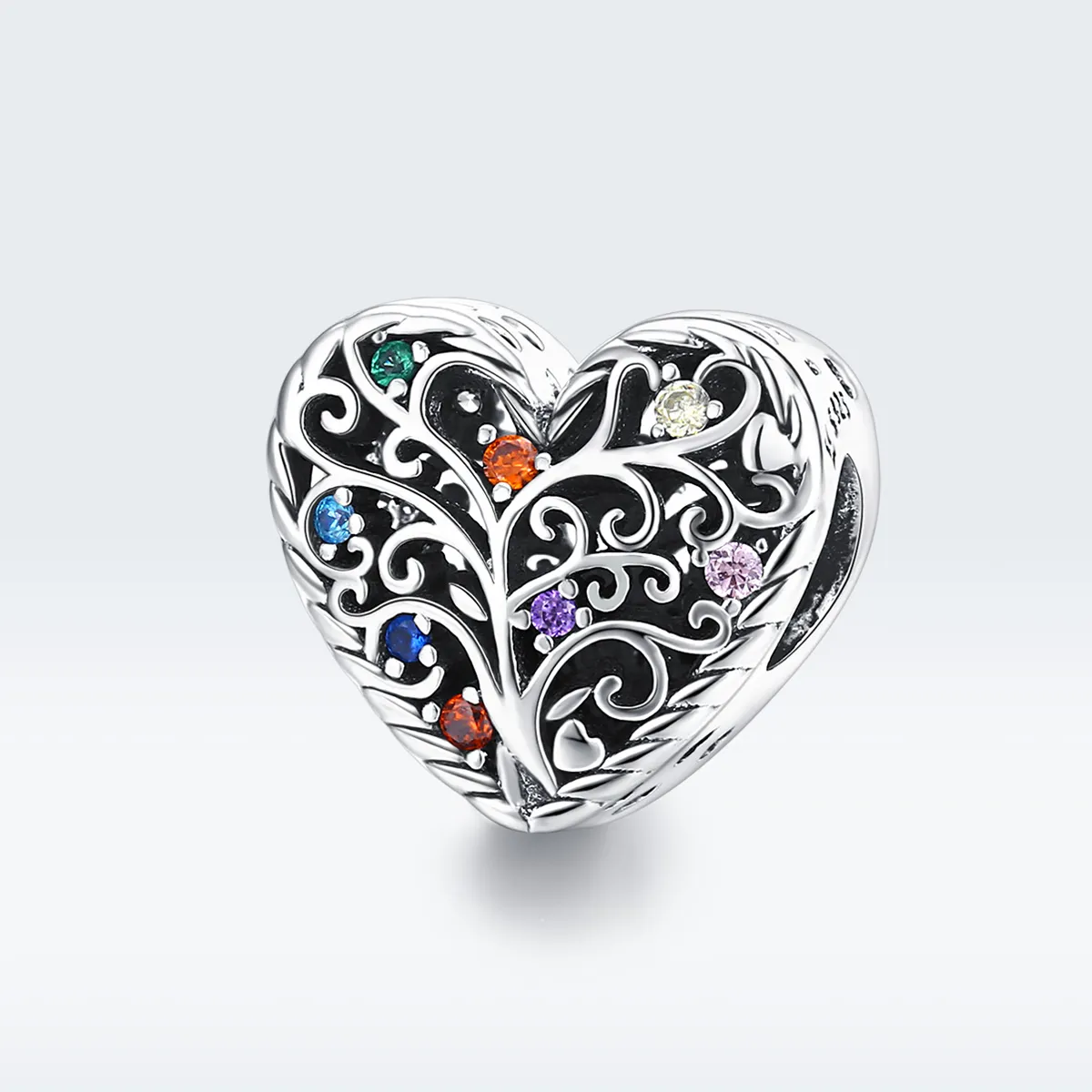 Pandora Style Silver Charm, Tree of Life - SCC1608