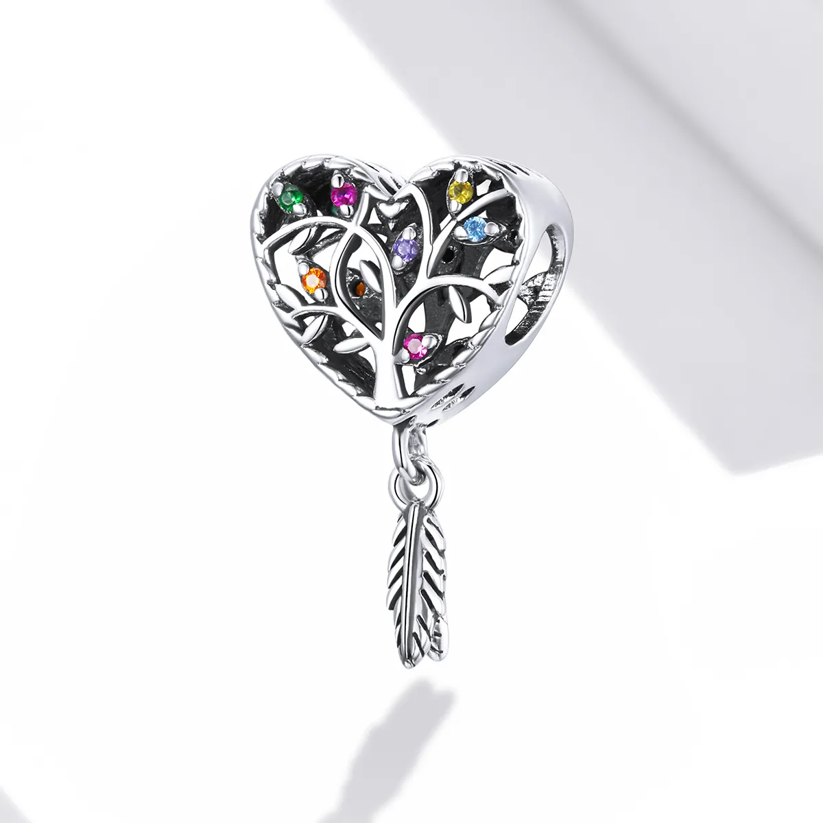 Pandora Style Silver Charm, Tree of Life - SCC1768