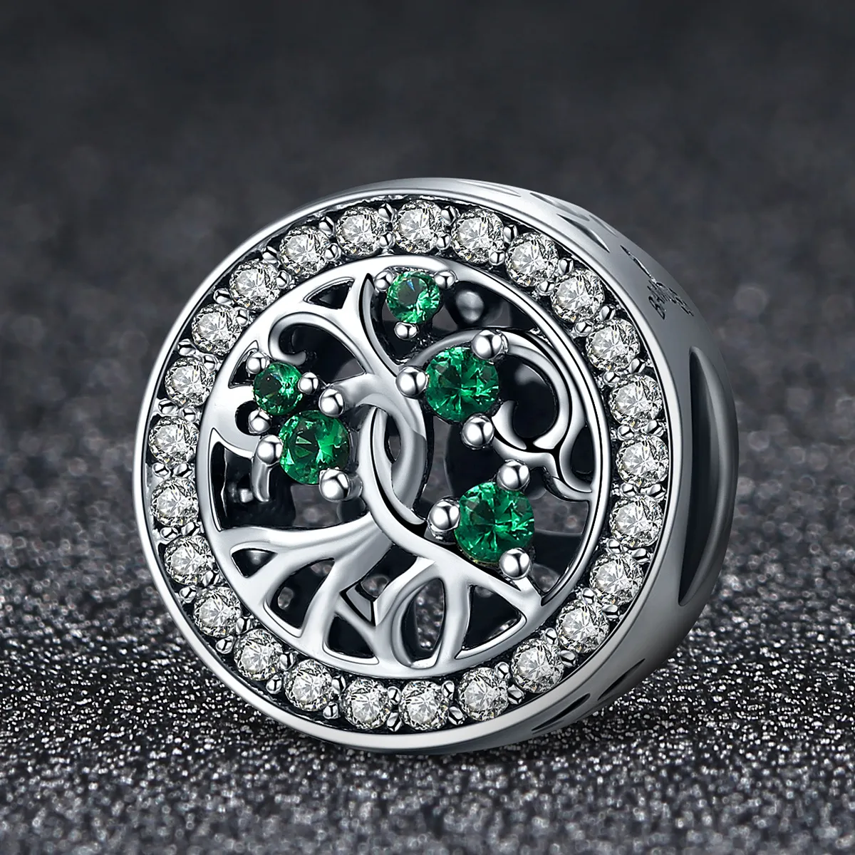 Pandora Style Silver Charm, Tree of Life - SCC179