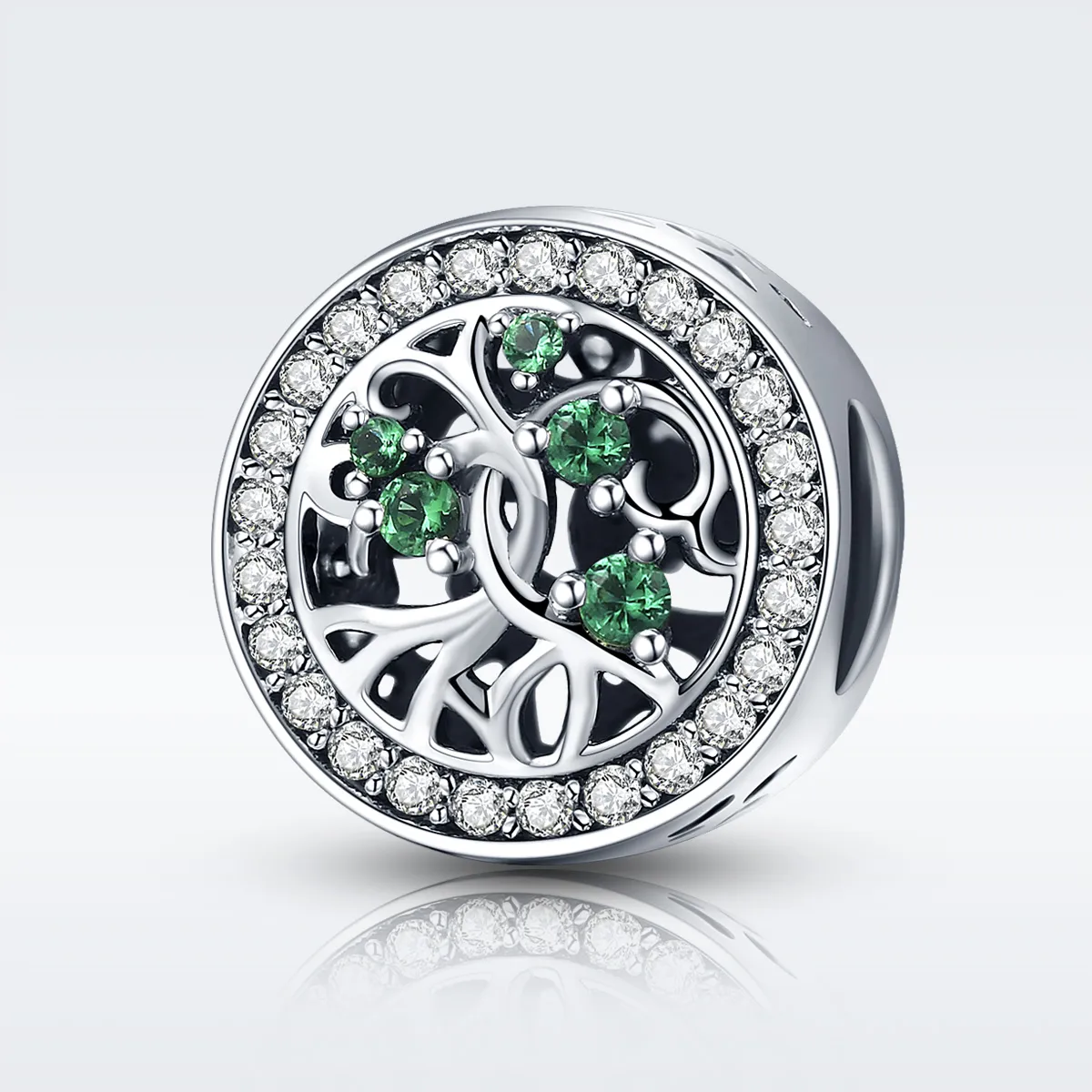 Pandora Style Silver Charm, Tree of Life - SCC179