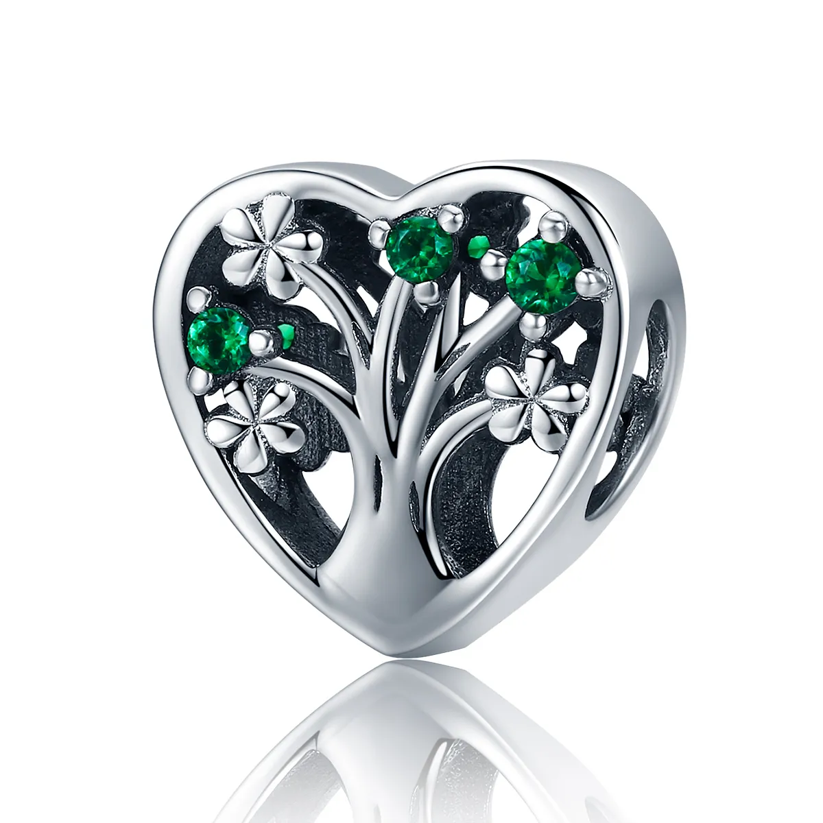 Pandora Style Silver Charm, Tree of Life - SCC221