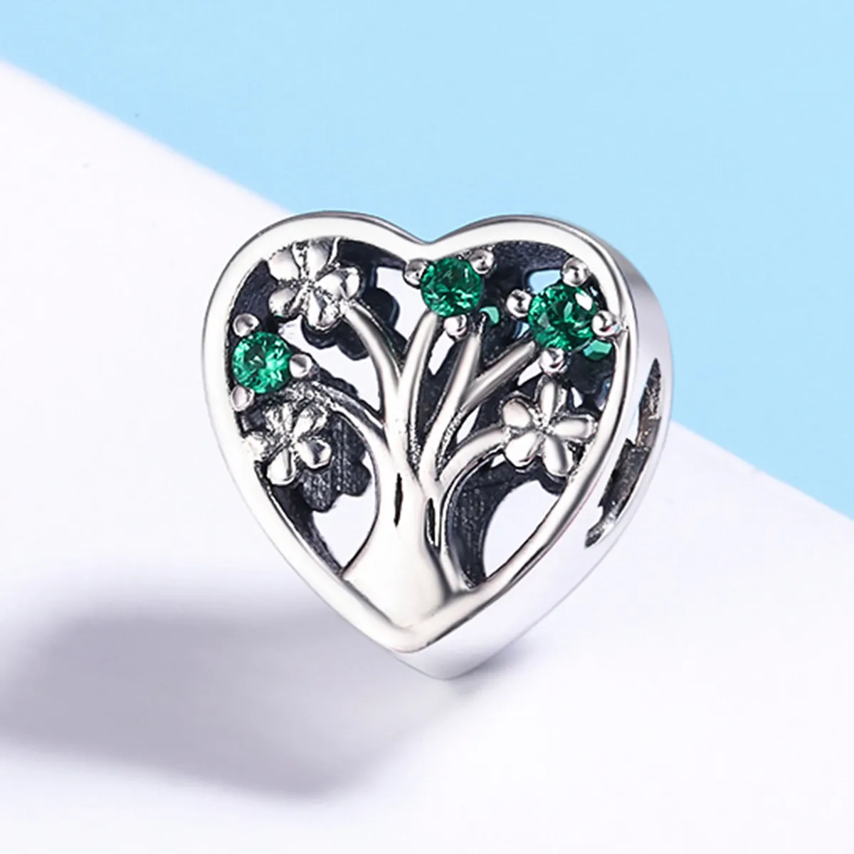 Pandora Style Silver Charm, Tree of Life - SCC221