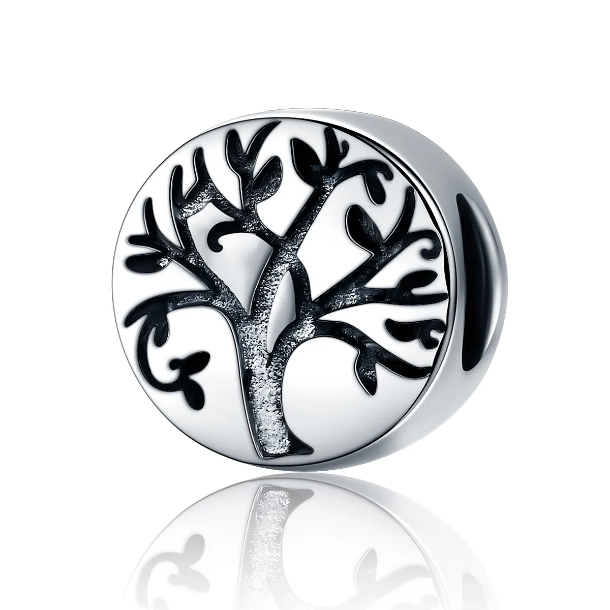 Pandora Style Silver Charm, Tree of Life - SCC430