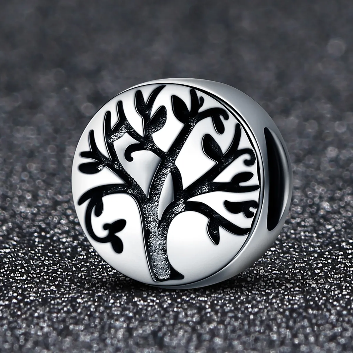 Pandora Style Silver Charm, Tree of Life - SCC430