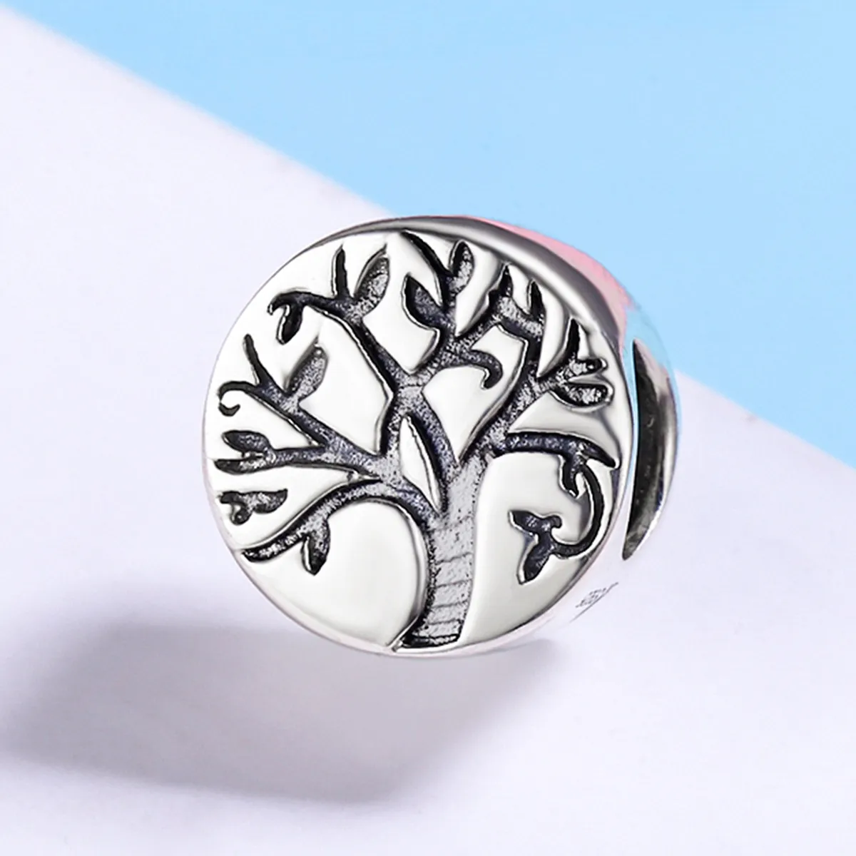 Pandora Style Silver Charm, Tree of Life - SCC430