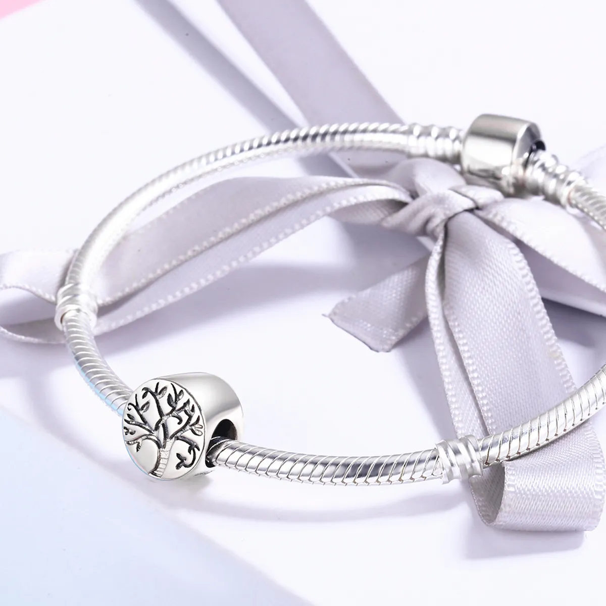 Pandora Style Silver Charm, Tree of Life - SCC430