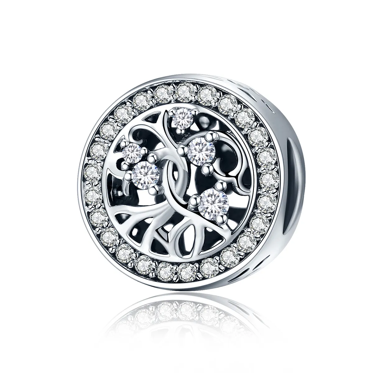 Pandora Style Silver Charm, Tree of Life - SCC616