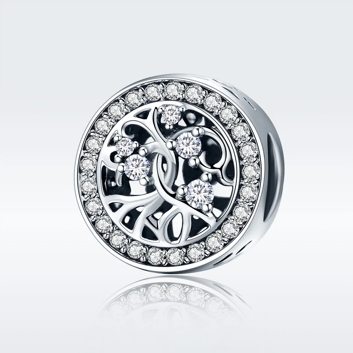 Pandora Style Silver Charm, Tree of Life - SCC616