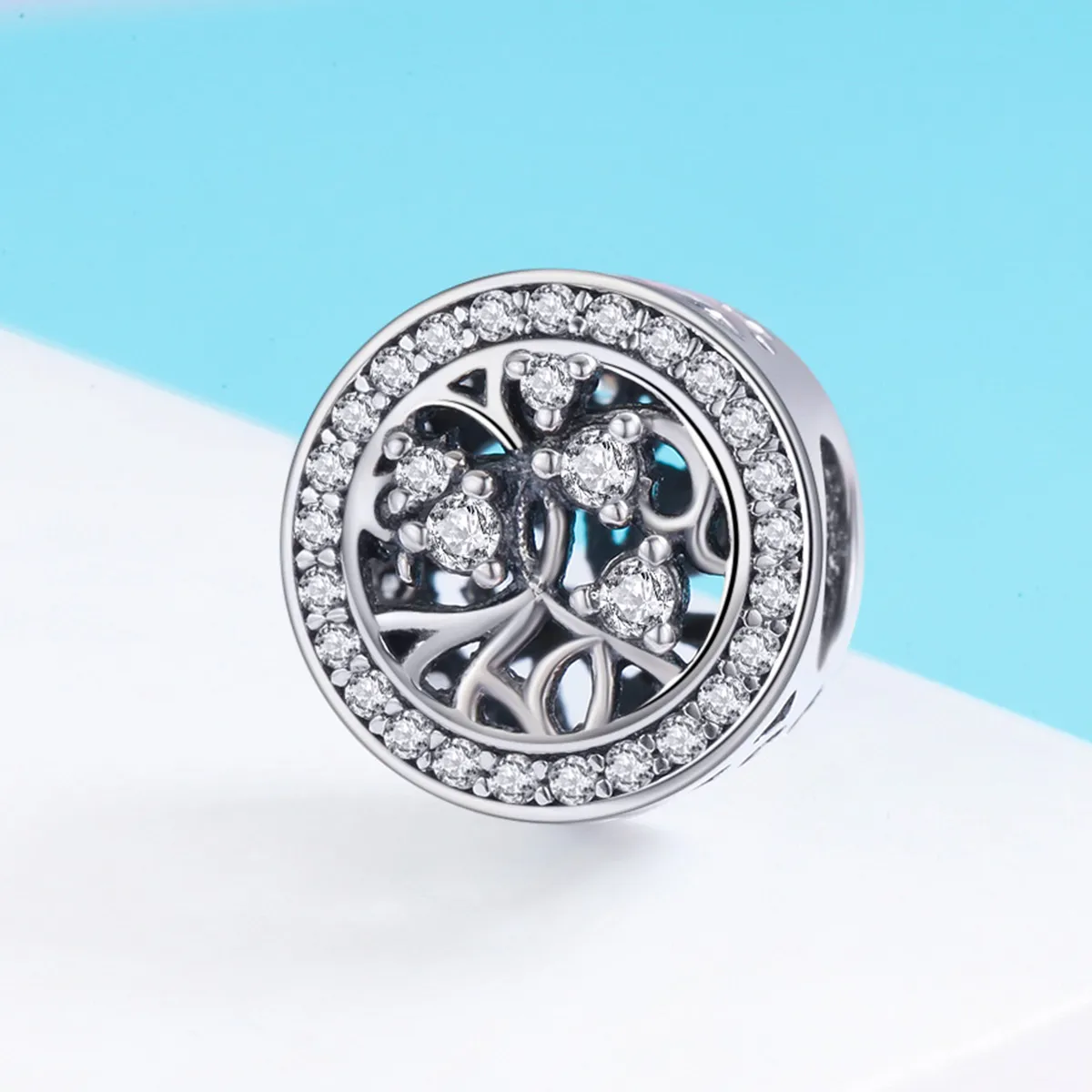 Pandora Style Silver Charm, Tree of Life - SCC616