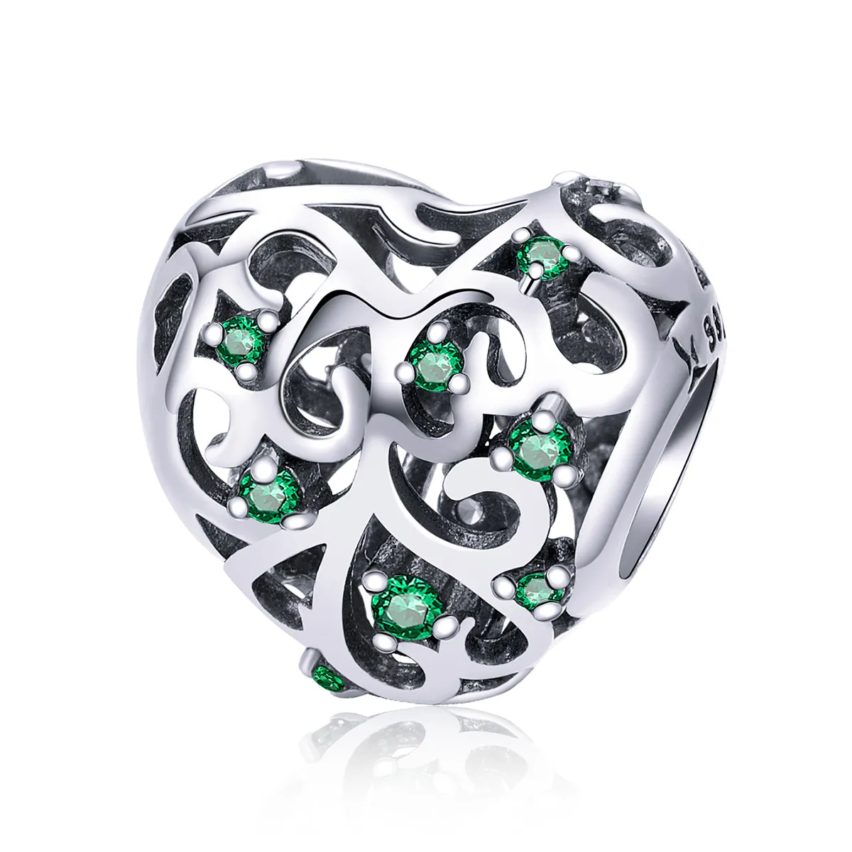 Pandora Style Silver Charm, Tree of Life - SCC720