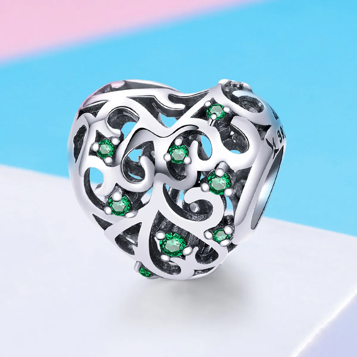 Pandora Style Silver Charm, Tree of Life - SCC720