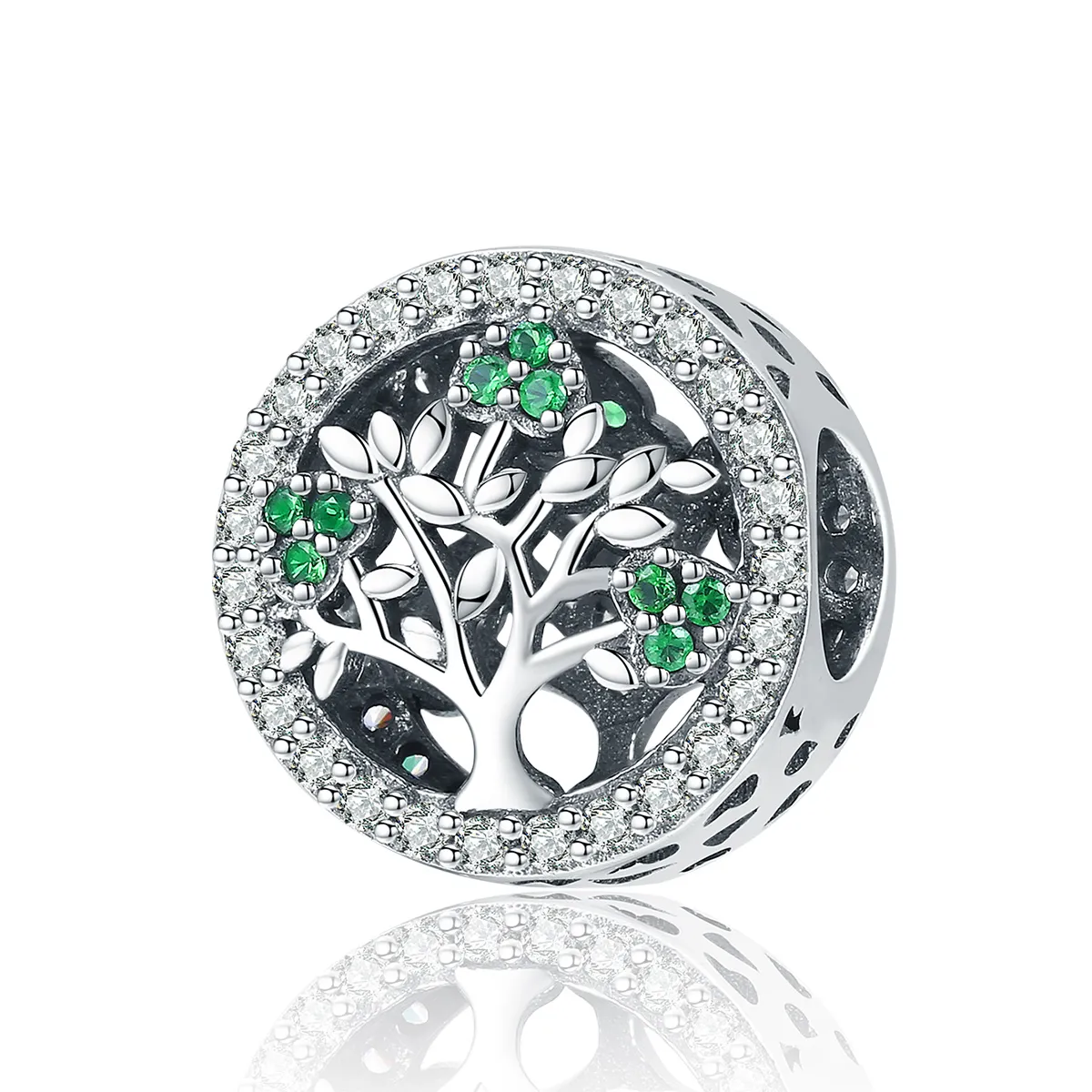 Pandora Style Silver Charm, Tree of Life - SCC919