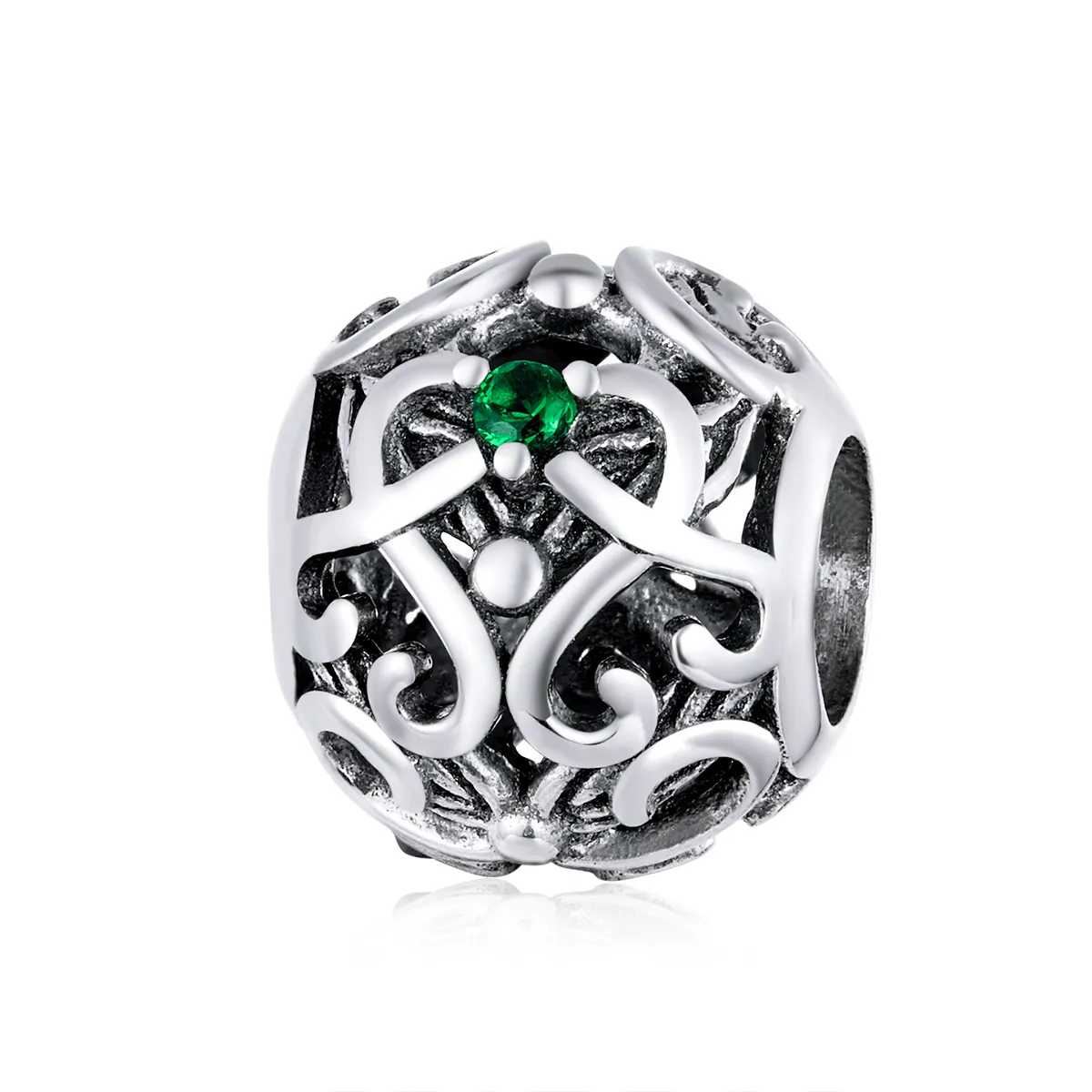 Pandora Style Silver Charm, Vintage Cross - SCC1511