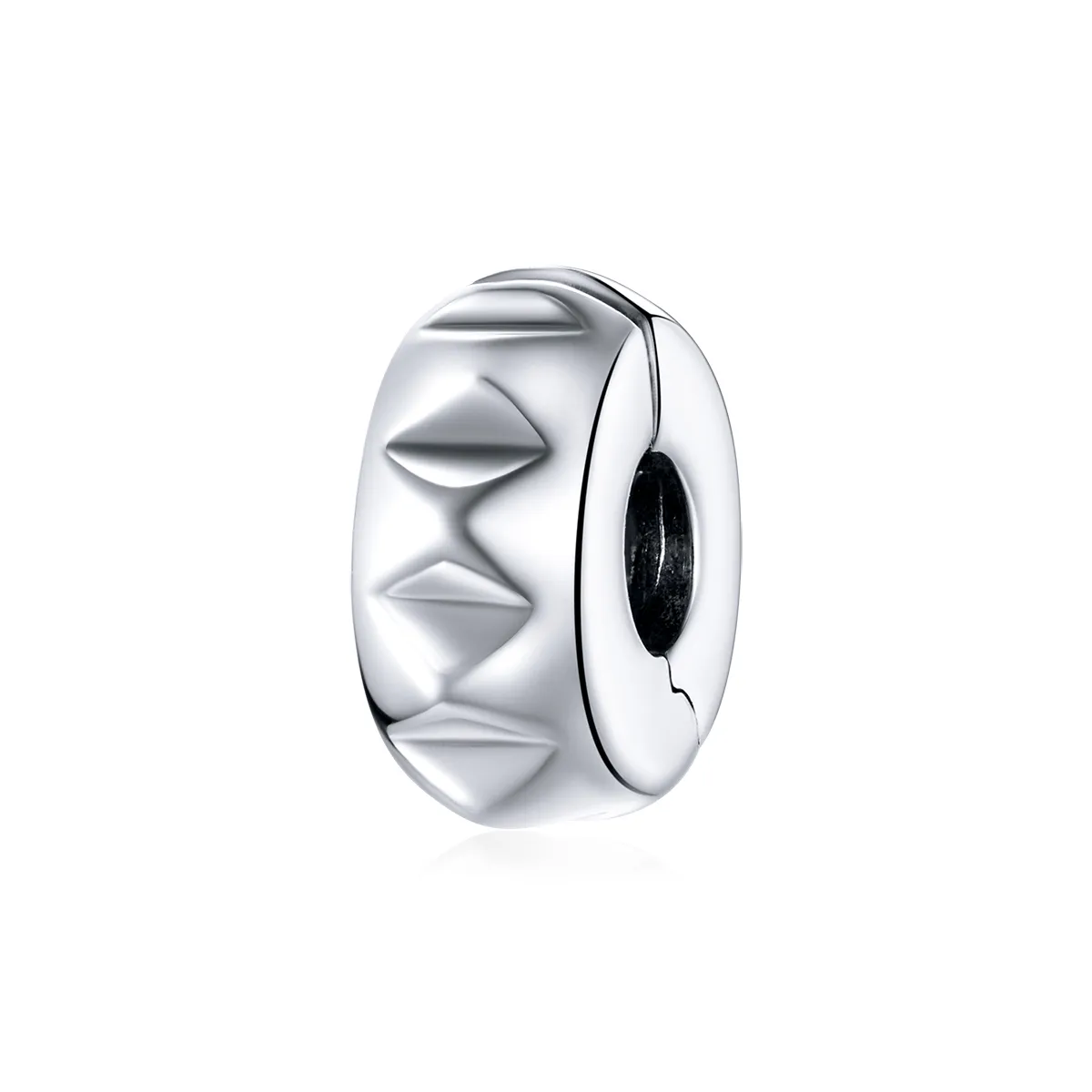 Pandora Style Silver Charm, Rivet - SCC1780