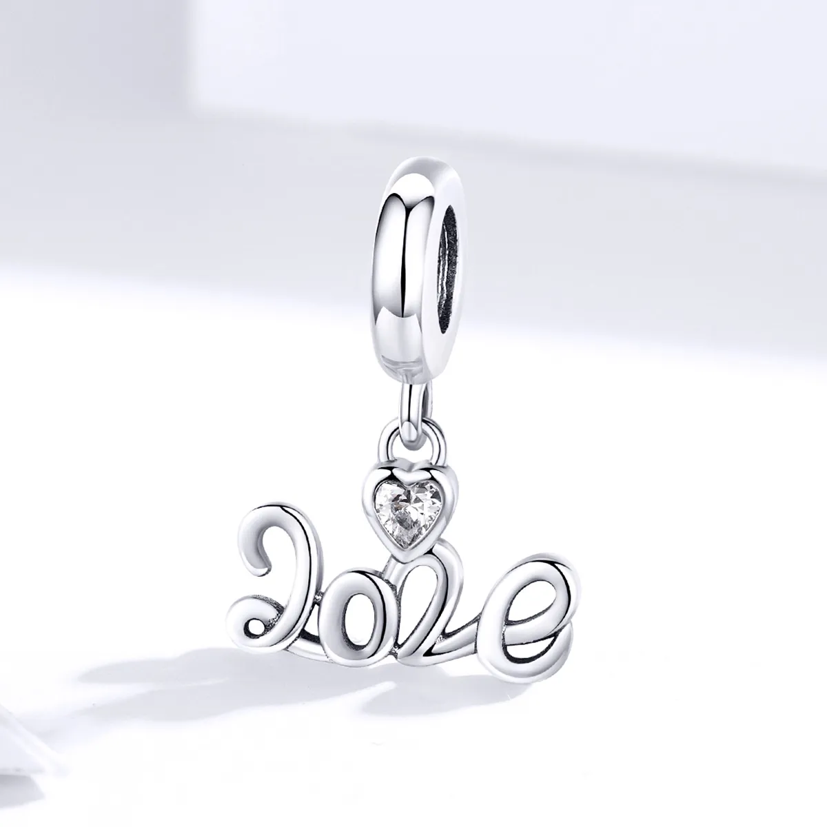 Pandora Style Silver Bangle Charm, Anniversary 2020 - SCC1354