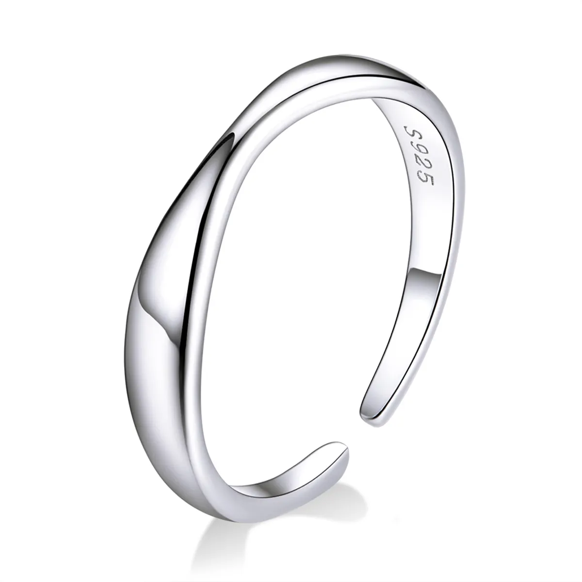 Pandora Style Silver Open Ring - SCR630