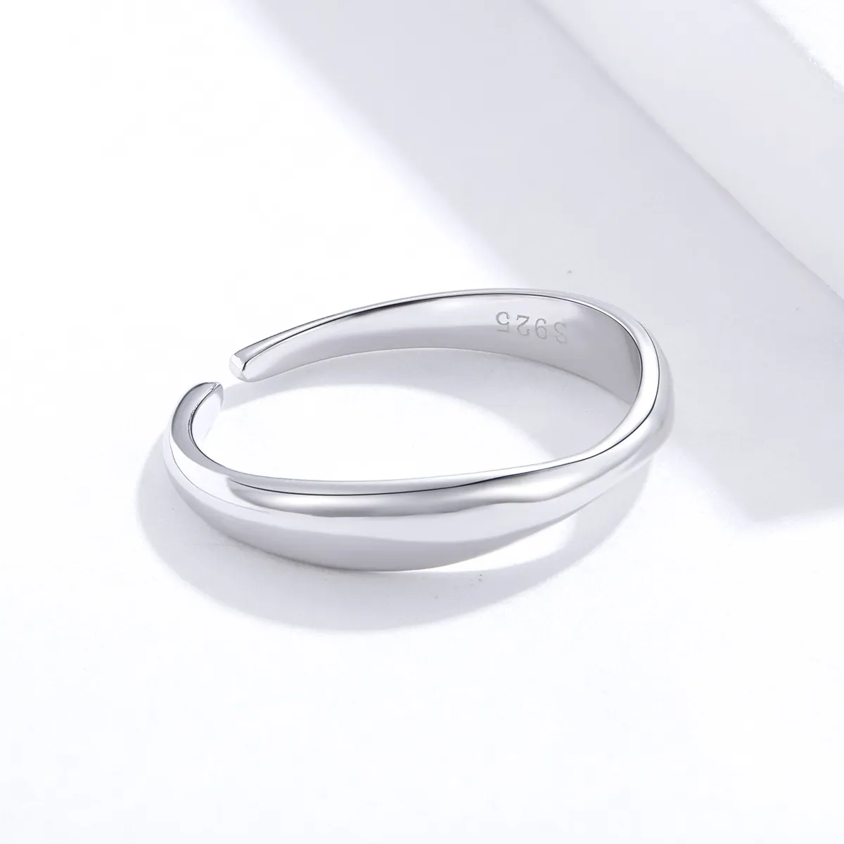 Pandora Style Silver Open Ring - SCR630