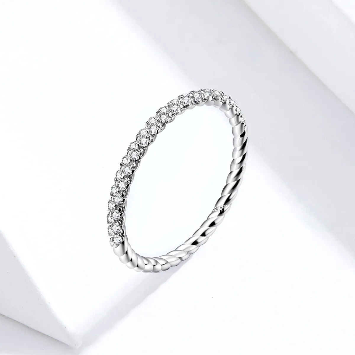 Pandora Style Silver Ring, Love - SCR624