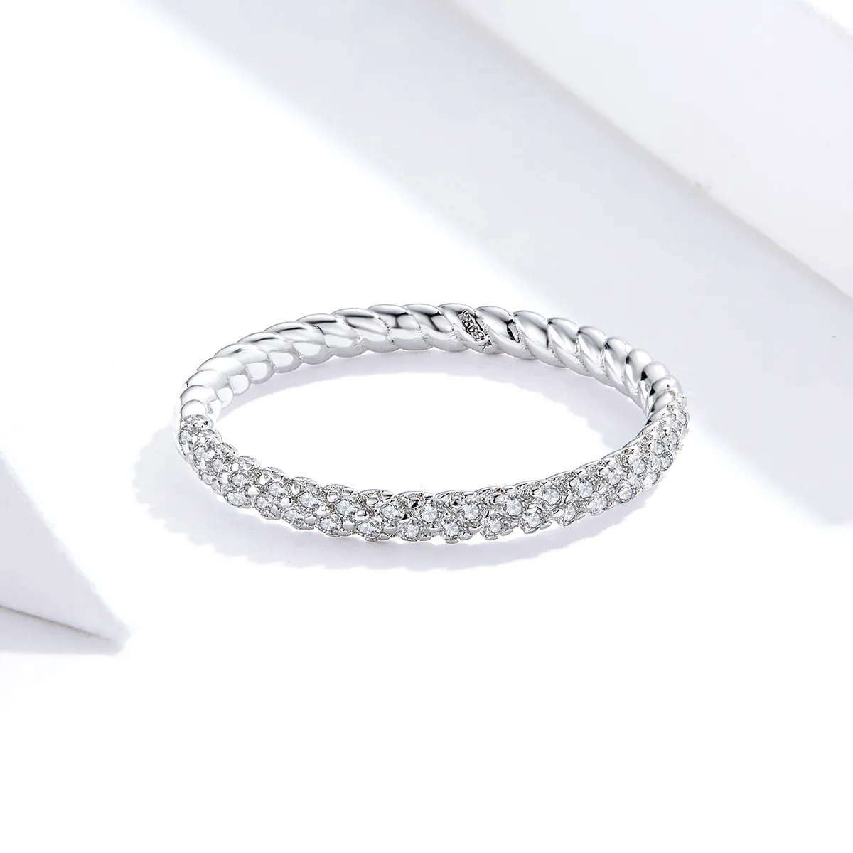 Pandora Style Silver Ring, Love - SCR624