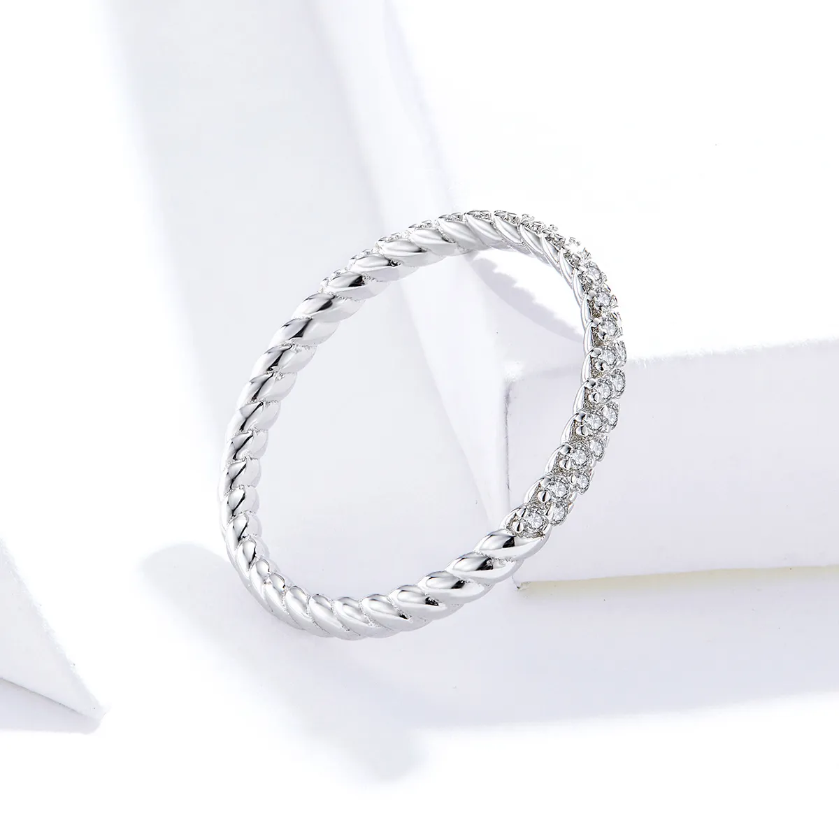 Pandora Style Silver Ring, Love - SCR624