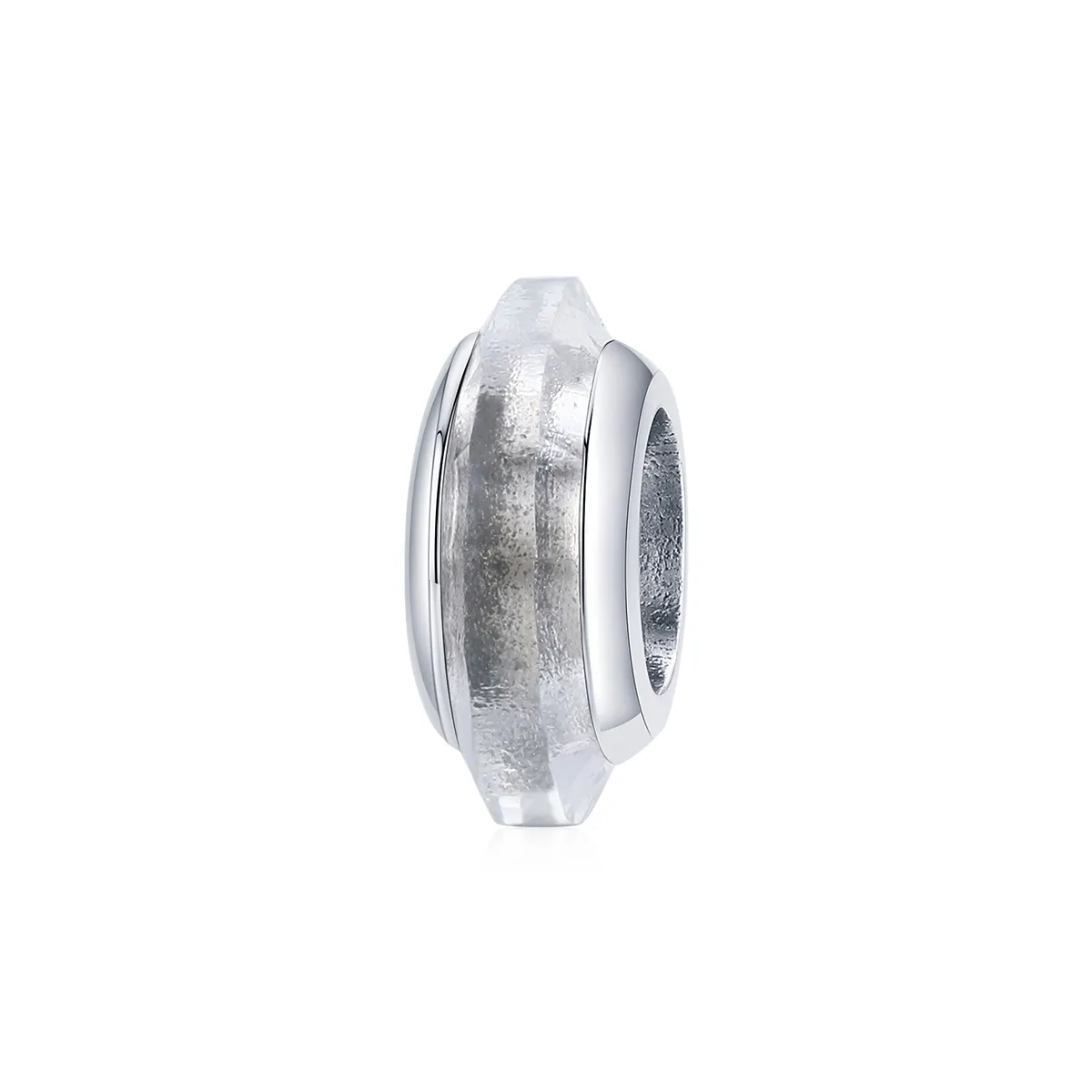 Pandora Style Silver Spacer Charm, Crysta - SCC1818