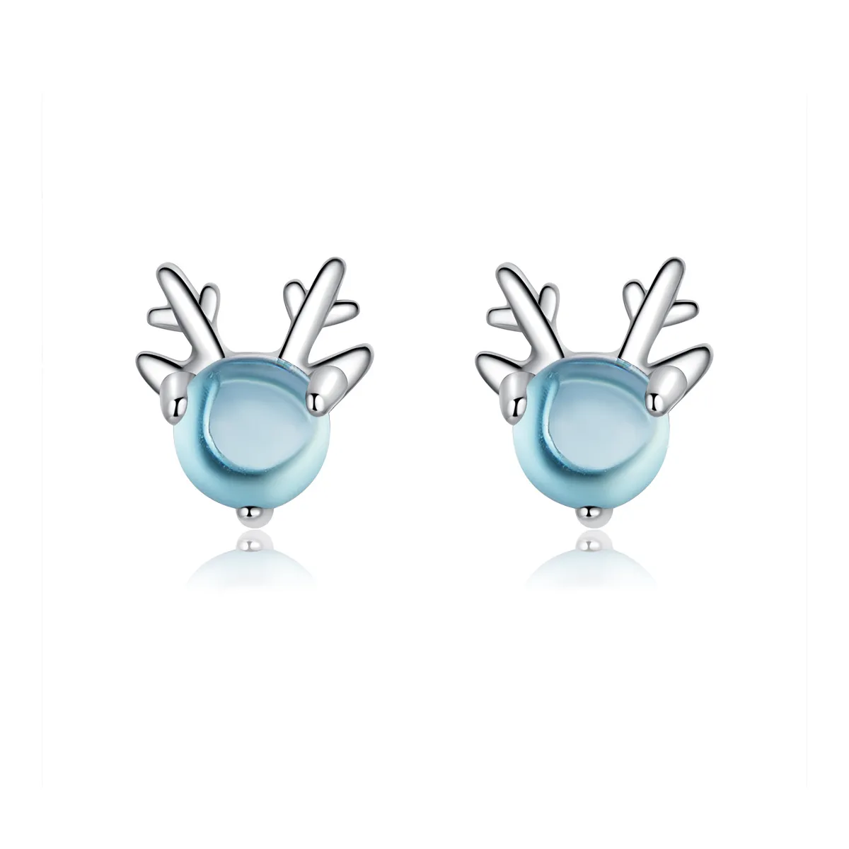 PANDORA Style Antlers Stud Earrings - BSE210