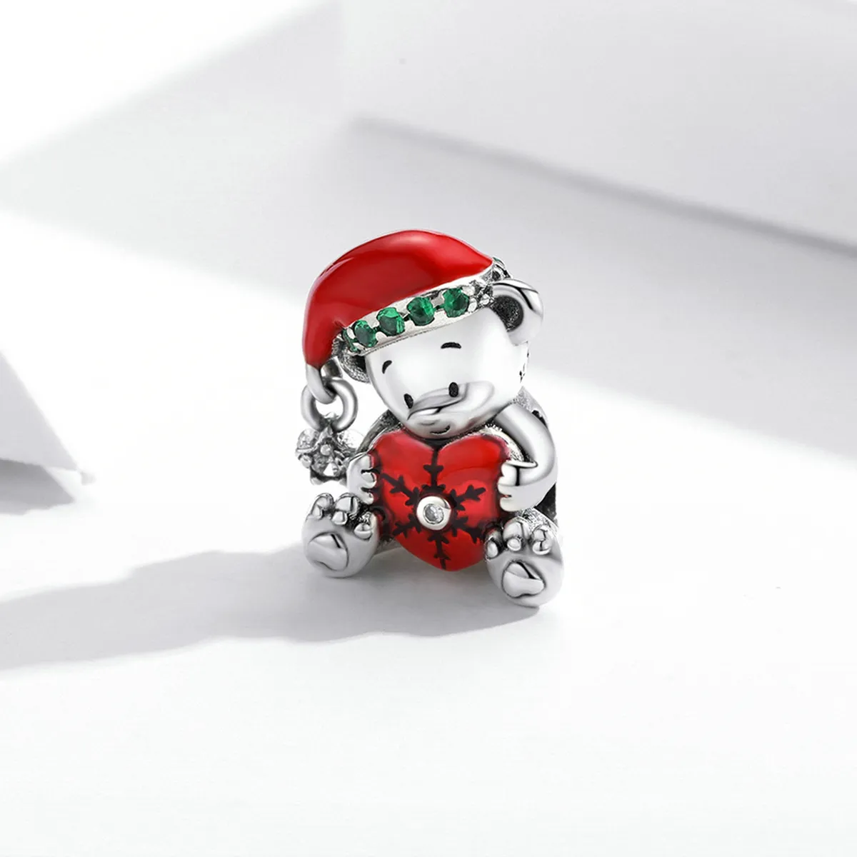 PANDORA Style Christmas Bear Charm - SCC2035