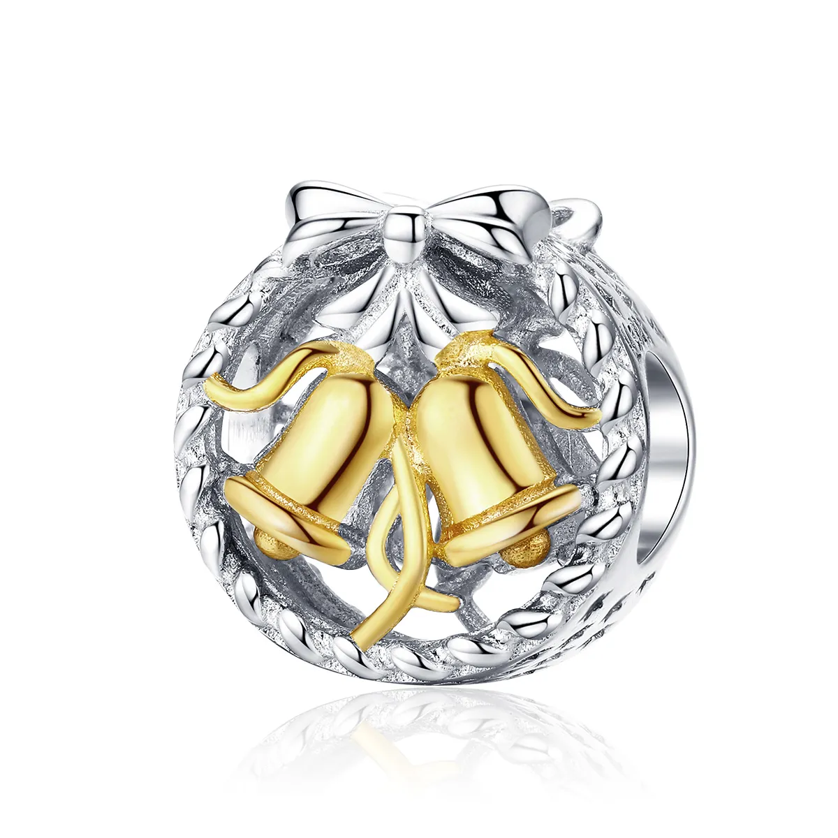 PANDORA Style Christmas Bell Charm - SCC1358