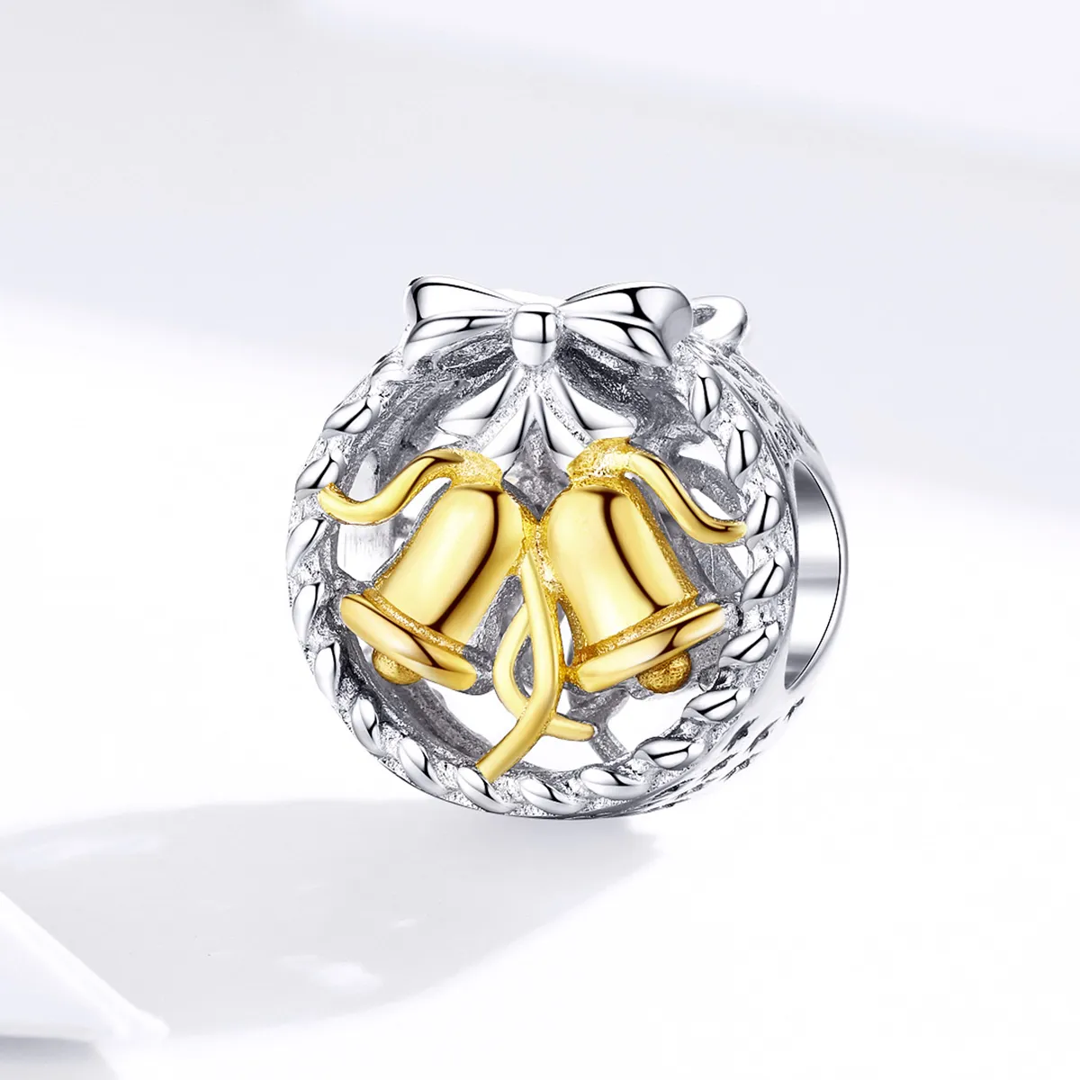 PANDORA Style Christmas Bell Charm - SCC1358