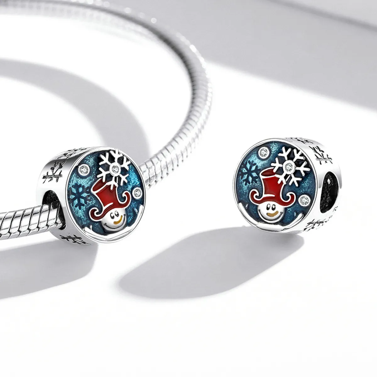 PANDORA Style Christmas Clown Charm - SCC2038