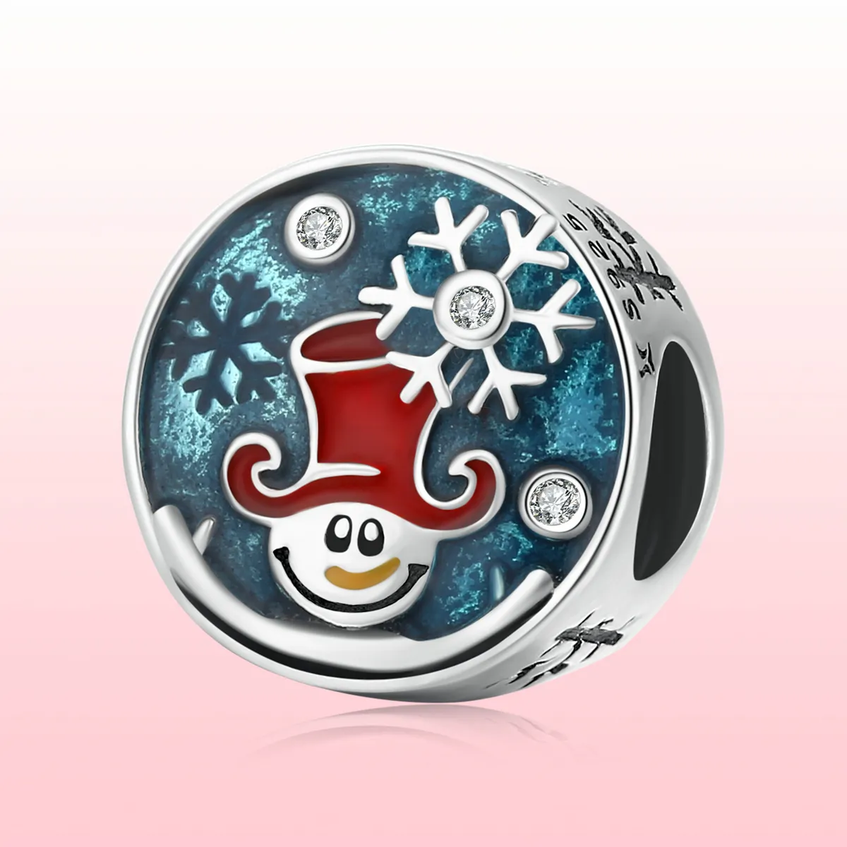 PANDORA Style Christmas Clown Charm - SCC2038