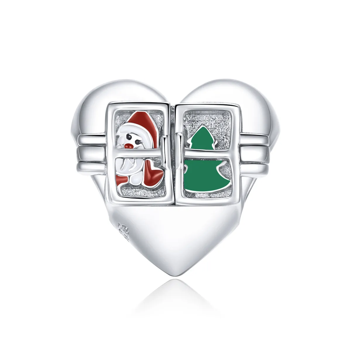 PANDORA Style Christmas Greetings Charm - BSC376