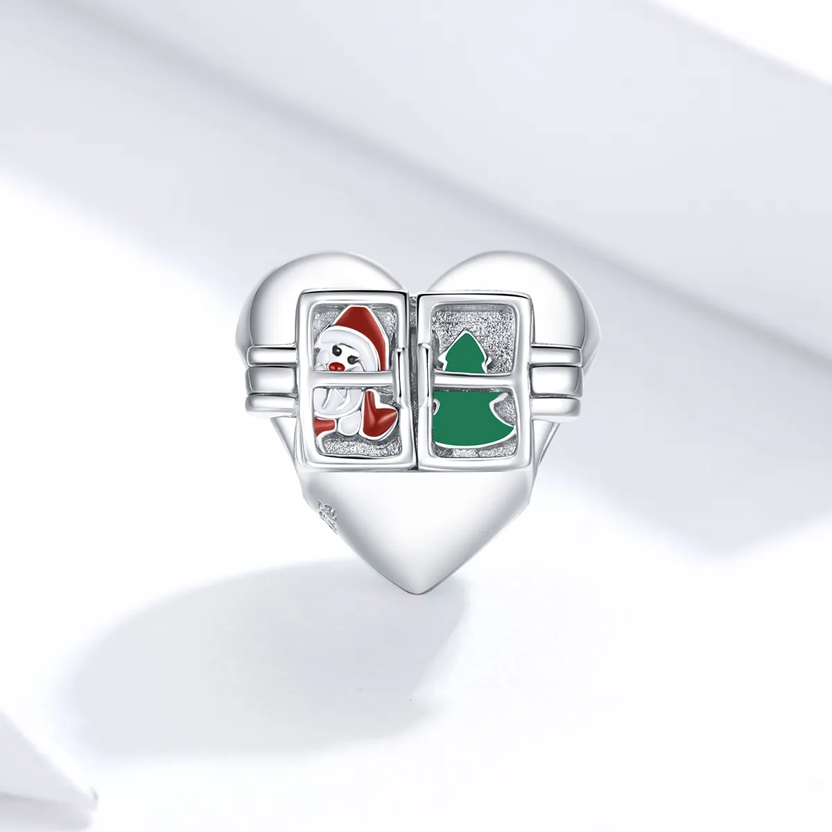 PANDORA Style Christmas Greetings Charm - BSC376