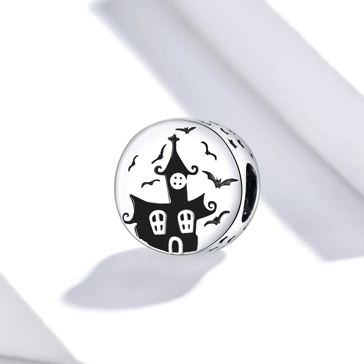 PANDORA Style Ghost Castle Charm - SCC1615