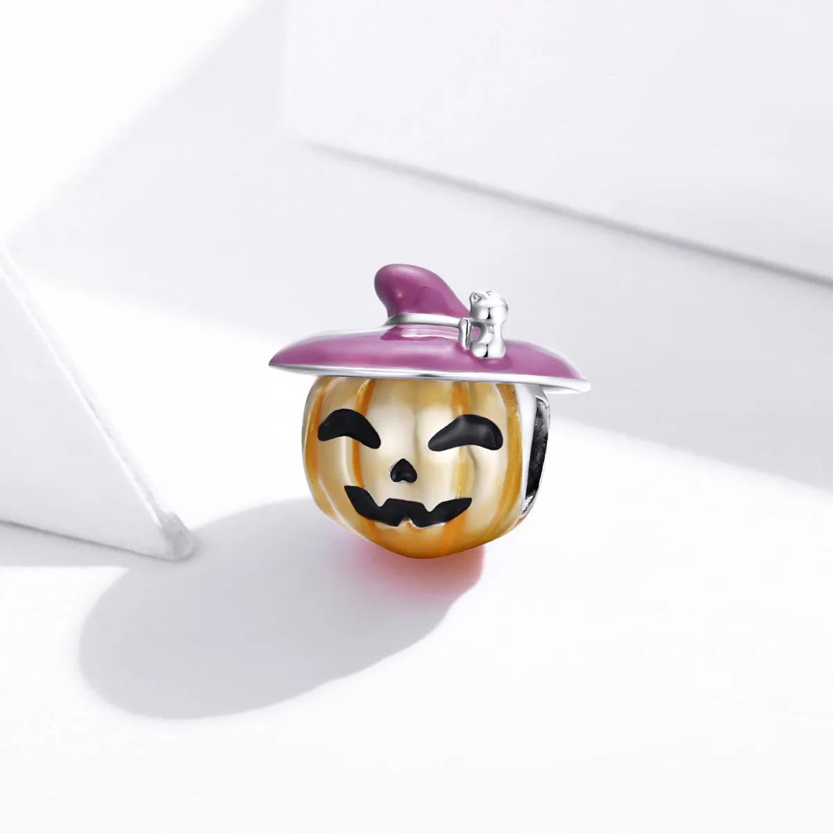 PANDORA Style Halloween Pumpkins Charm - BSC329