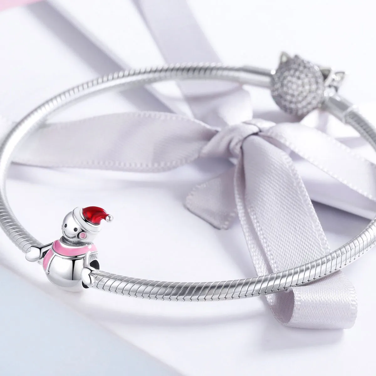 PANDORA Style Miss Snow Charm - SCC854