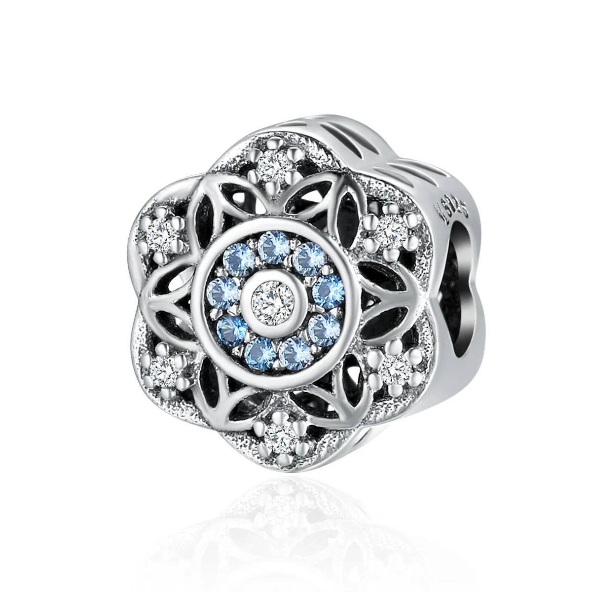 PANDORA Style Romantic Snowflakes Charm - SCC247